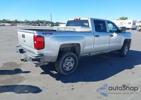 2018 Chevrolet Silverado 2500Hd Wt z USA, uszkodzony, nr VIN 1GC1KUEG4JF214127